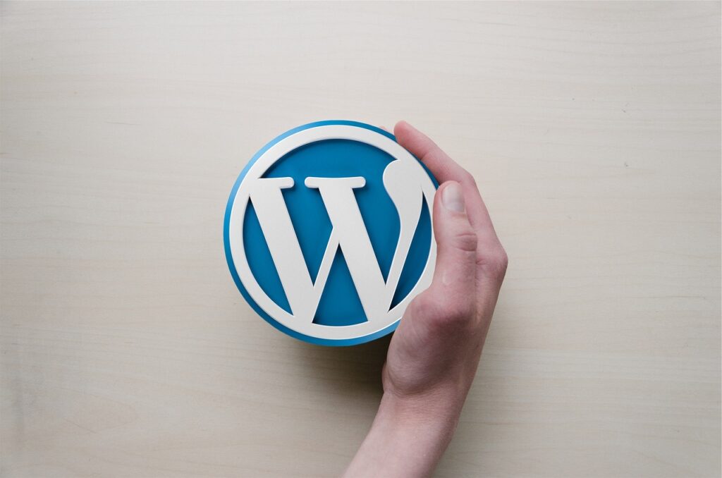 WordPress history