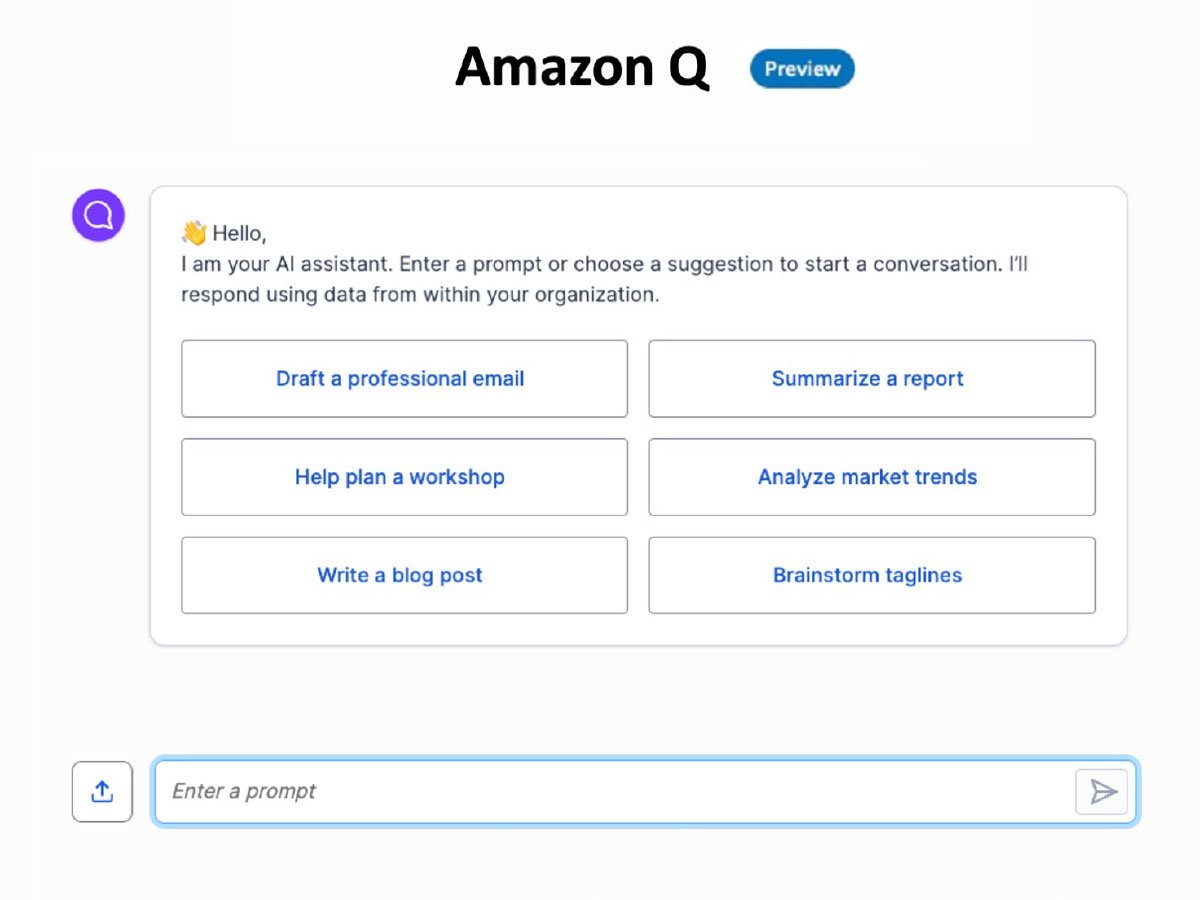Amazon-Q as AI Business Assistant